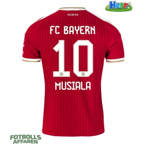 Bayern Munich Jamal Musiala #10 Hemmatröja 2026-27 Kortärmad